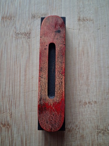 Huge wooden letterpress - wooden,