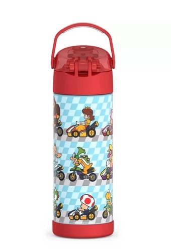 New thermos 16oz kids - new,