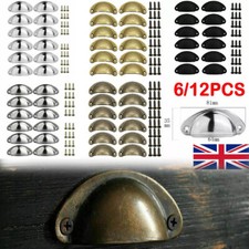 6/12Pcs Cup Pull Shell Handles