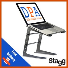 Height & Width Adjustable DJ Laptop Stand Computer DJ Lap Top
