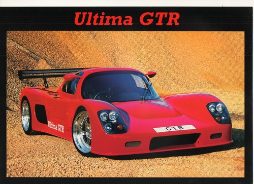 Ultima gtr car - ultima,
