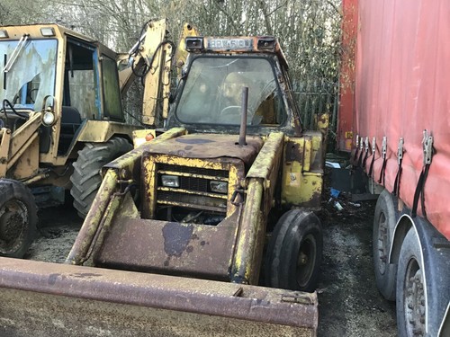Jcb 3c2 back - back, backhoe