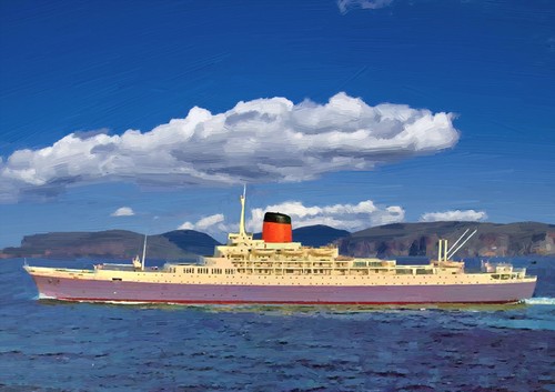 Union castle line transvaal - castle,
