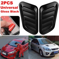 2x Universal Gloss Black Car