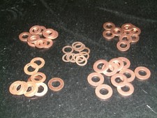 M6 Copper Washers- 5 different