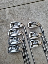 TaylorMade R7 Draw  Iron Set 3-9,Pw 7pc Flex R Steel Shaft.  Please Read 