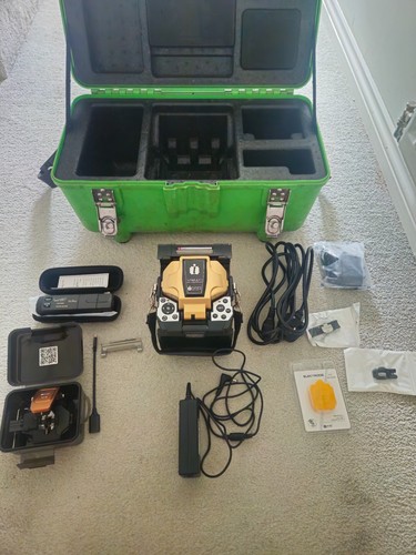 Fibre optic splicer - optic,