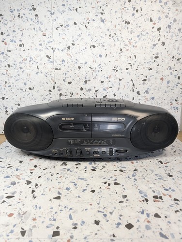 Sharp cd220l boombox cd - sharp,