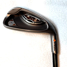 Ping G10 9 Iron Orange Dot