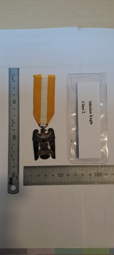 Silesian eagle class medal - class,