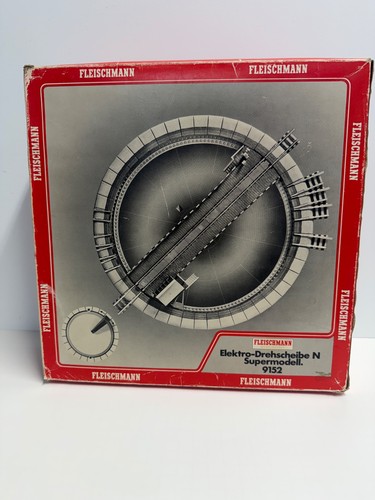 New fleischmann 9152 - 9152, n-scale
