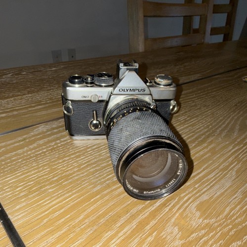 Olympus slr film camera - olympus,