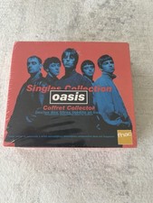 Oasis "Singles Collection Box 5 CD EP French Limited edition of 4000 Sealed