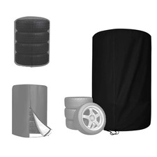 4x Wheel Tyre Covers