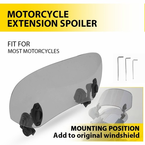 1pcs motorcycle windshield - 1pcs,