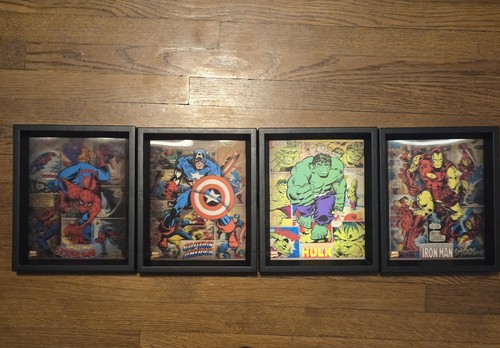 Marvel set wall decor - marvel,