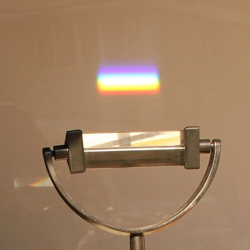 Optical glass triangular prism - optical,