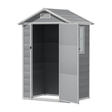 PLASTIC SHED OUTDOOR STORAGE