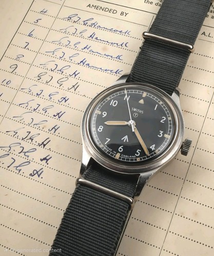 Smiths 1967 w10 military - smiths,