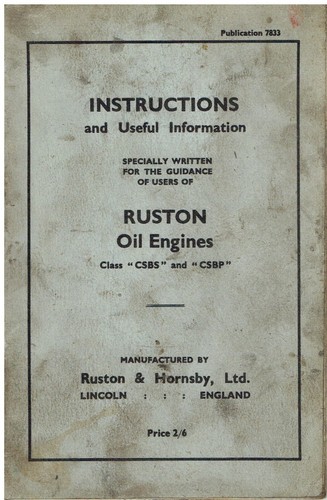 Ruston csbs csbp - ruston, &