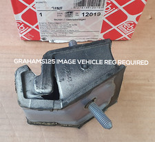 ENGINE MOUNTING LEFT FRONT FITS RENAULT 19 FEBI 12019