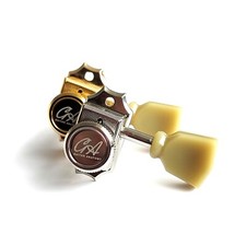 Guitar Anatomy Pro Locking Tuners–Vintage Tulip Machine Heads Les Paul SG ES 3x3