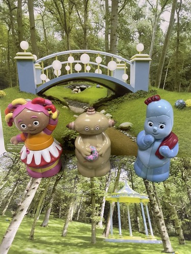 The night garden mega bloks - night,