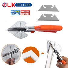 45°-135° Multi Angle Cutter Mitre Shear Gasket Cutter Trim Bead Snip Steel Blade