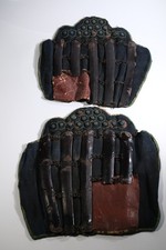 Antique Edo Period Suneate