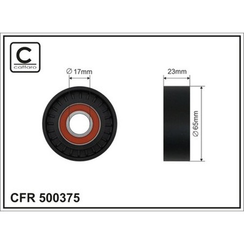 Caffaro 500375 tensioner - 500375,