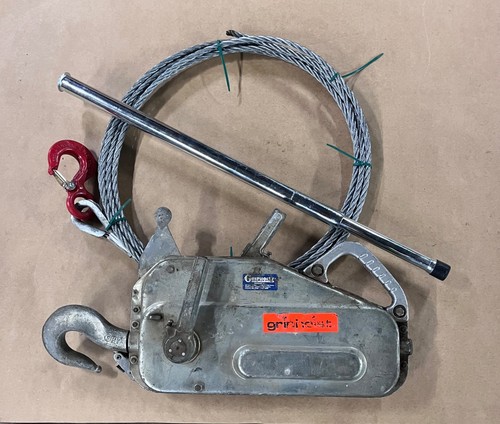 Grip hoist tirfor - tirfor, 35'