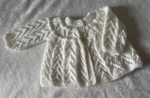 New hand knitted - new,