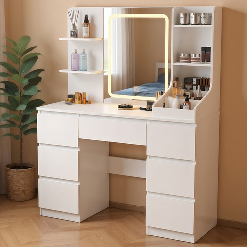 Large led dressing table - led,