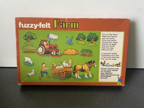 Fuzzy felt farm 1980 - fuzzy, 1980’s