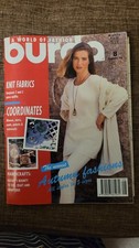 BURDA magazine 08/93 Sewing