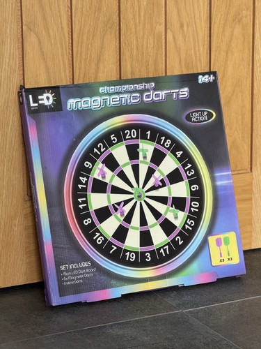 Led magnetic darts - led,
