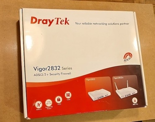 Draytek vigor 2832 series - draytek,