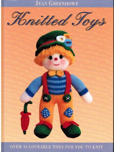 Knitted toys greenhowe - knitted, by