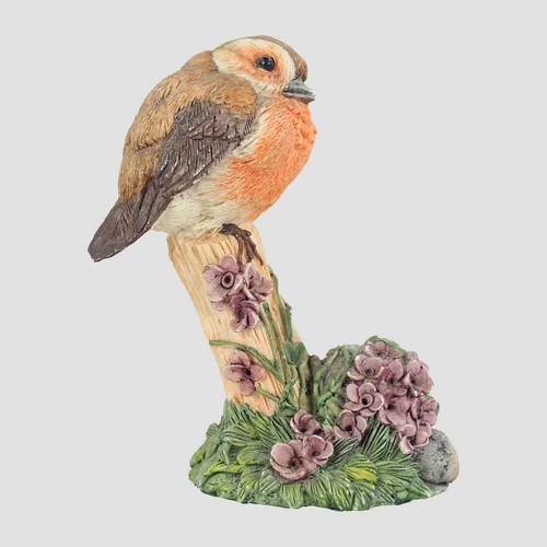 Baby robin border fine - fine, arts