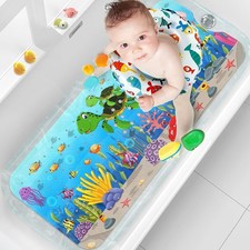 XIYUNTE Kids Bath Mat Non Slip
