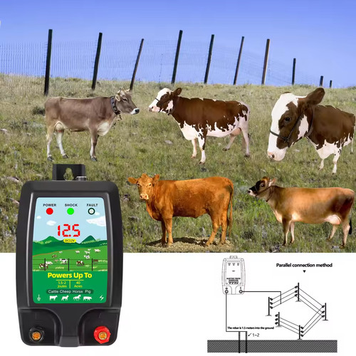 10km electric fence energiser - electric,