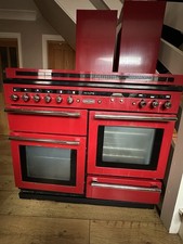 Rangemaster Hi Lite 110cm Dual Fuel Range Cooker With Matching Extractor
