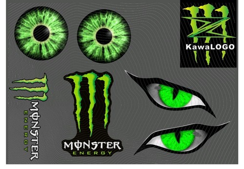 Monster energy drink sticker - monster,