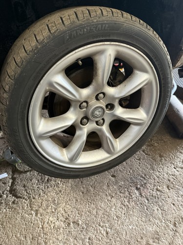 Alloy wheels set inch - set,