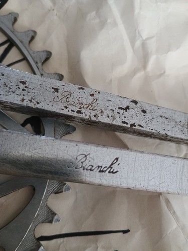 Old vintage bianchi 40t - vintage,