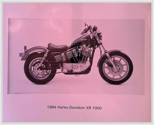 1984 harley davidson 1000 - 1984, xr