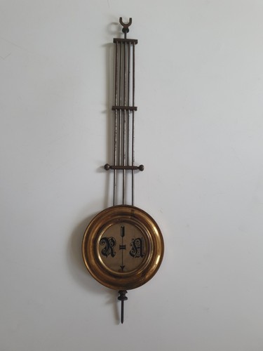 Antique vienna regulator clock - vienna,