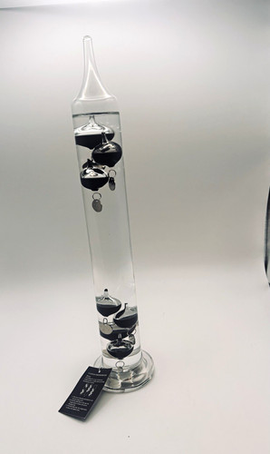 Galileo thermometer glass - galileo,