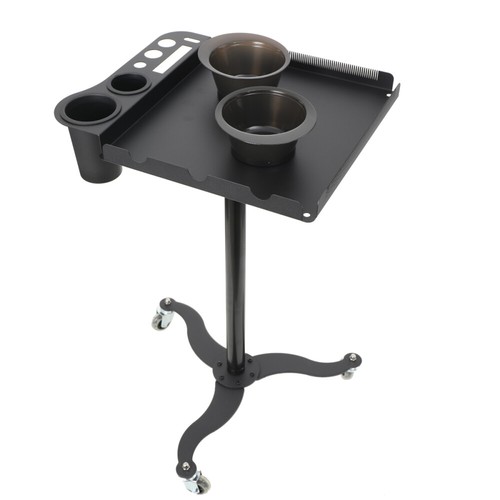 Rolling salon tray cart - salon,