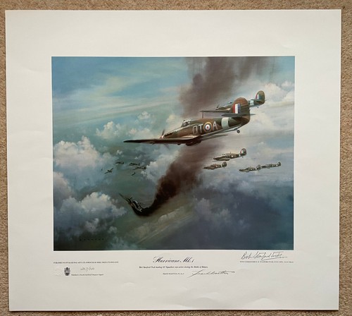 Hurricane mk1 print - 'hurricane,